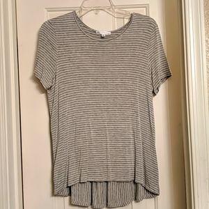 Nwot DownEast striped top